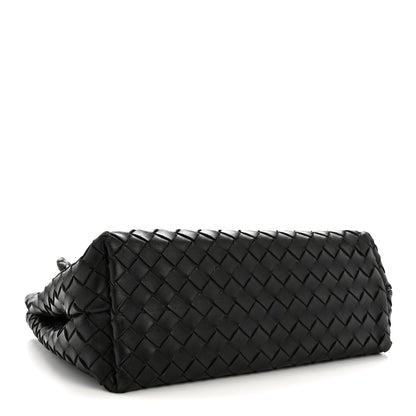 Bottega Veneta Nappa Intrecciato Medium Andiamo Shoulder Bag Black 4 of 14