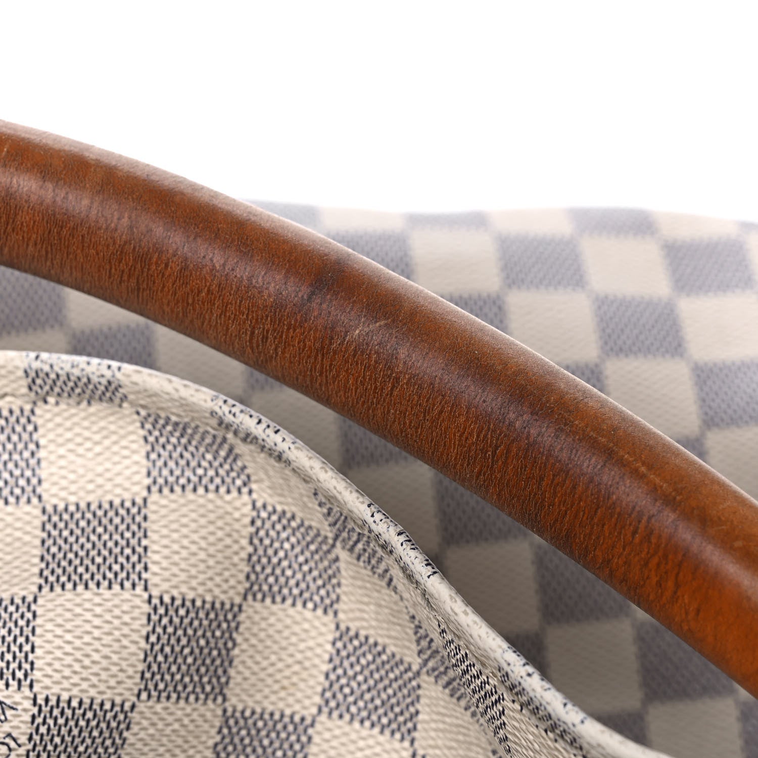 Louis Vuitton Damier Azur Artsy MM 9 of 11