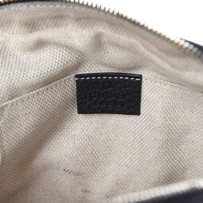 Gucci Pebbled Calfskin Small Soho Disco Bag Black 9 of 11