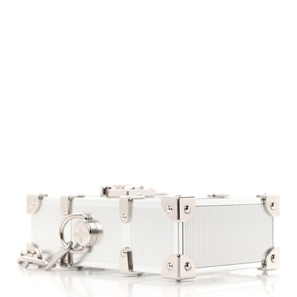 Louis Vuitton Monogram Transparent Plexiglass Trunk Box Pouch 4 of 12