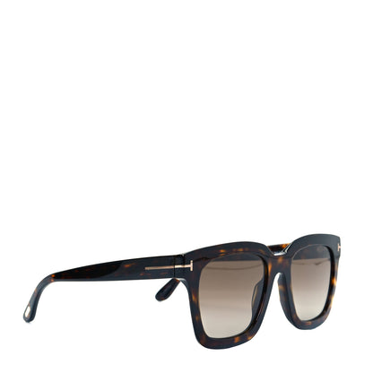 Tom Ford Square Sari TF690 Sunglasses Tortoise 3 of 6