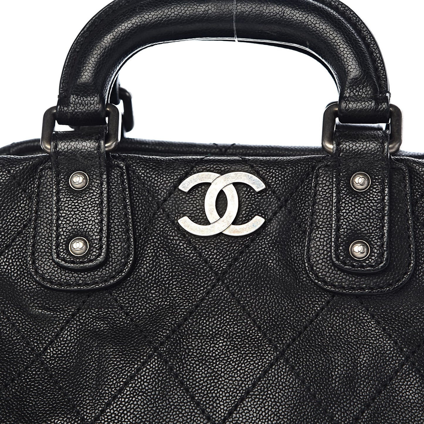 Caviar Small Outdoor Ligne Doctor Bag Black
