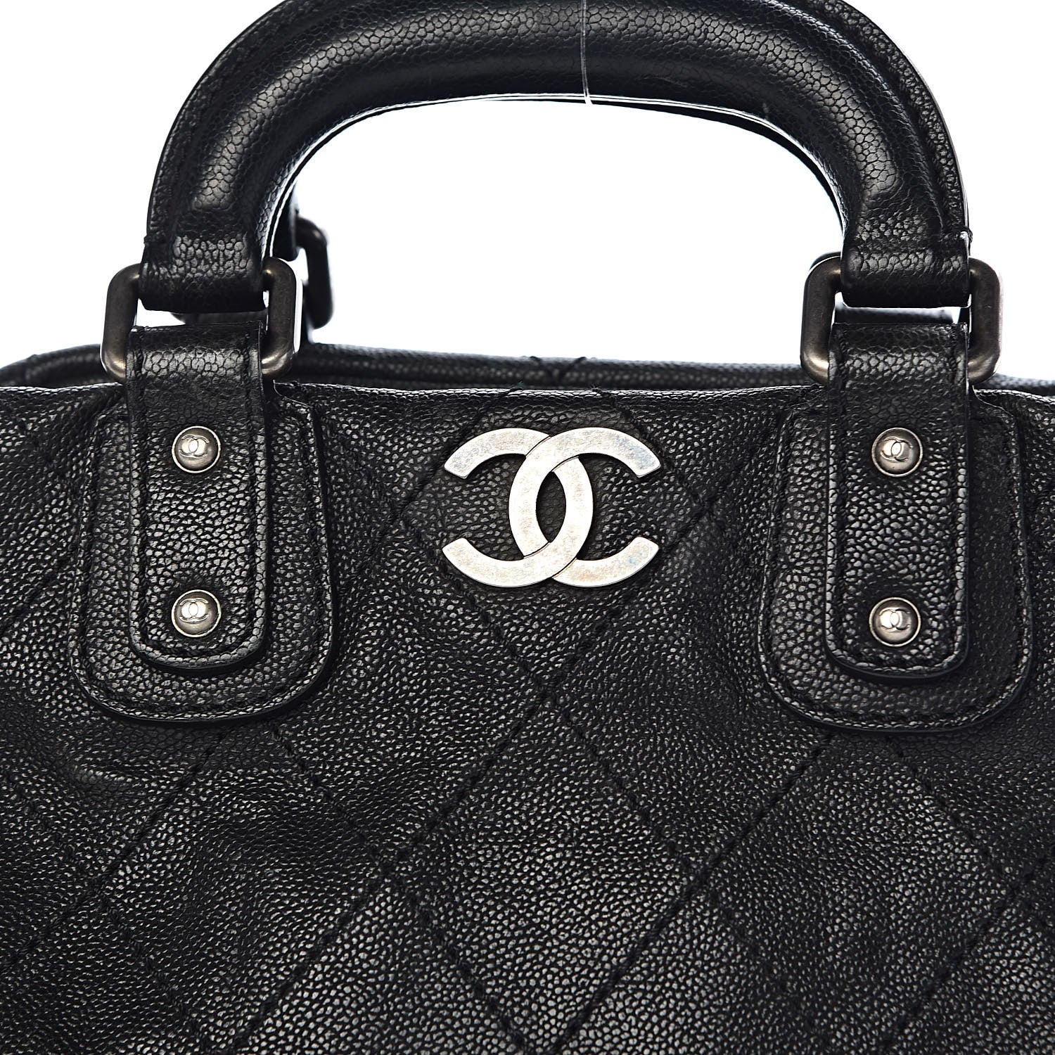 Chanel Caviar Small Outdoor Ligne Doctor Bag Black 27 of 27