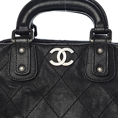 Chanel Caviar Small Outdoor Ligne Doctor Bag Black 27 of 27