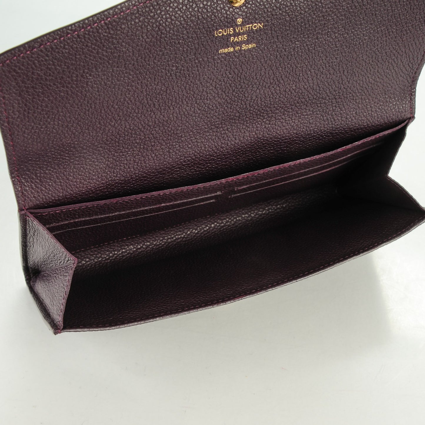 Empreinte Curieuse Wallet Aube