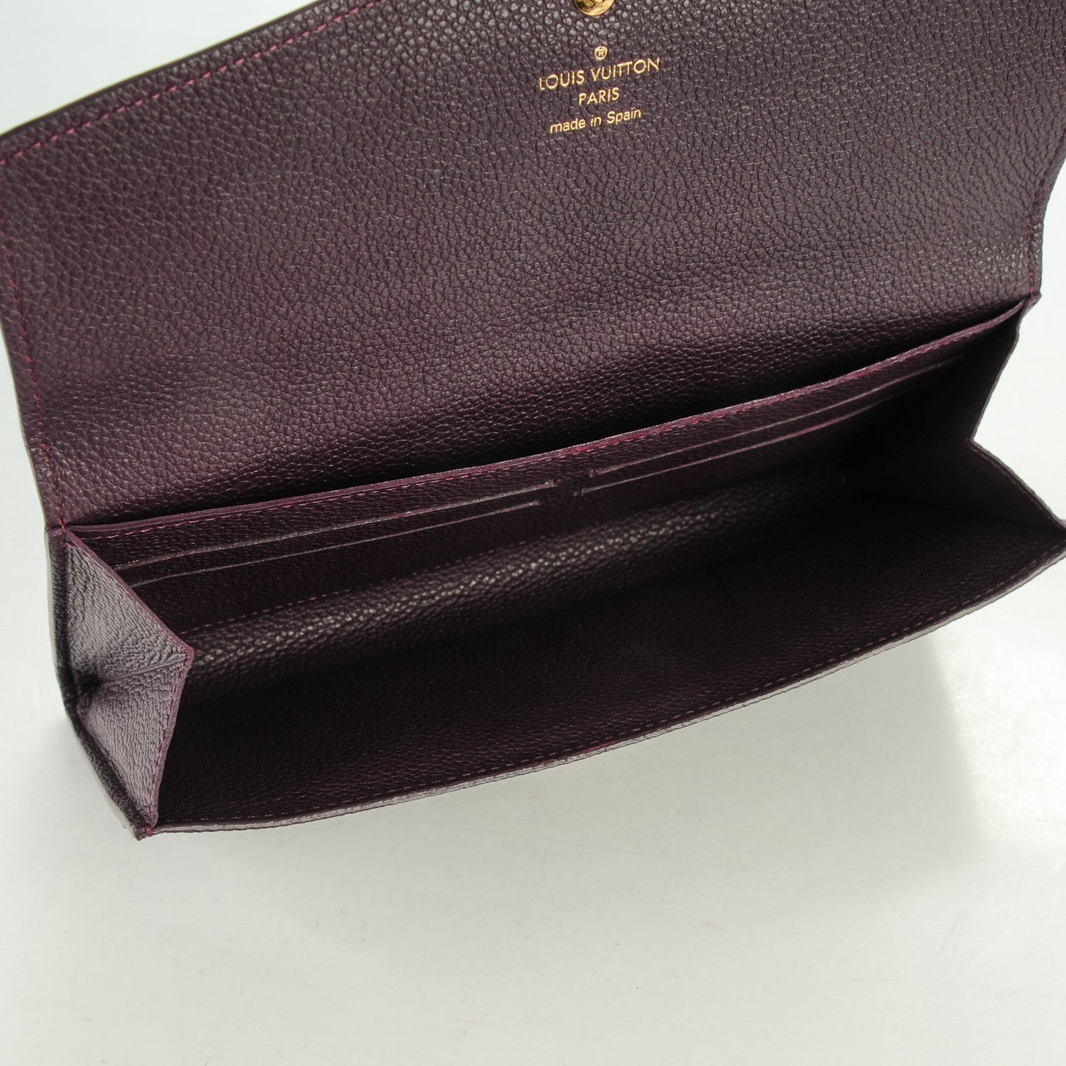 Louis Vuitton Empreinte Curieuse Wallet Aube 7 of 8