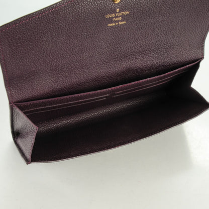 Louis Vuitton Empreinte Curieuse Wallet Aube 7 of 8