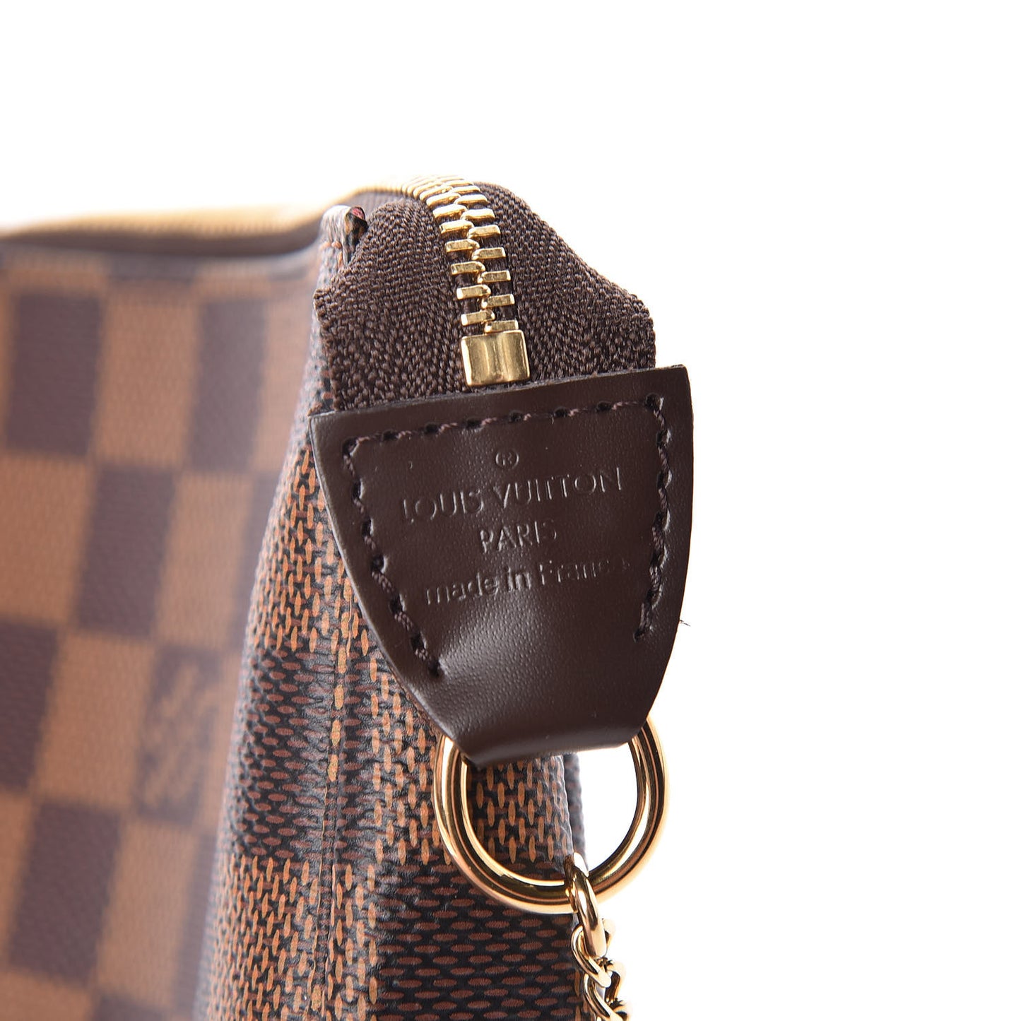 Damier Ebene Mini Pochette Accessories