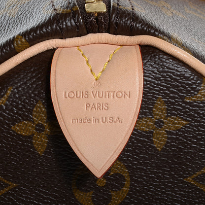 Louis Vuitton Monogram Speedy 35 7 of 7