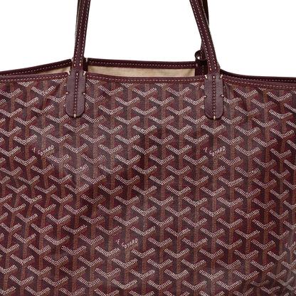 Goyard Goyardine Saint Louis PM Bordeaux 8 of 11