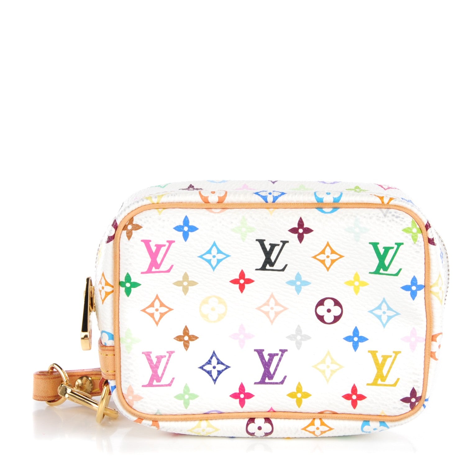 Louis Vuitton Monogram Multicolor Trousse Wapity White 1 of 7