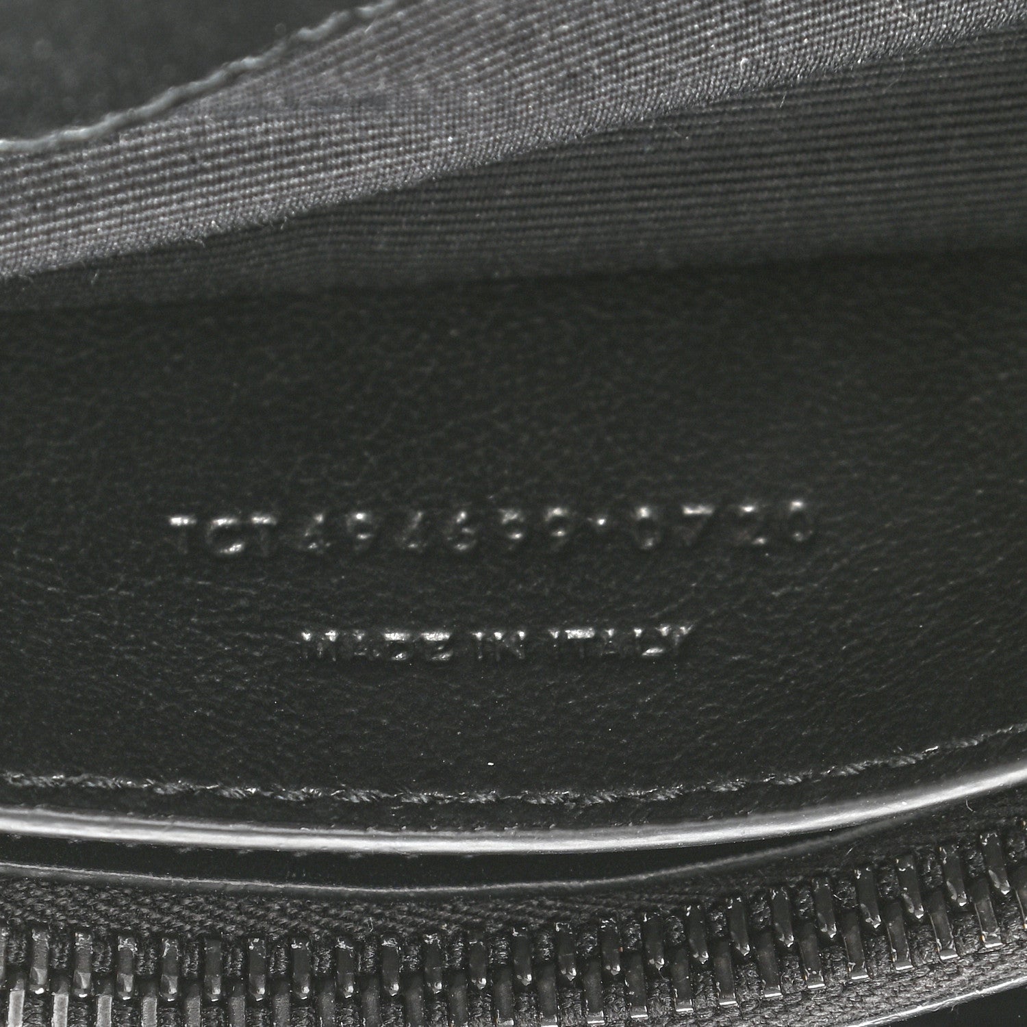 Saint Laurent Calfskin Y Quilted Monogram Monochrome Small Loulou Chain Satchel Black 7 of 10