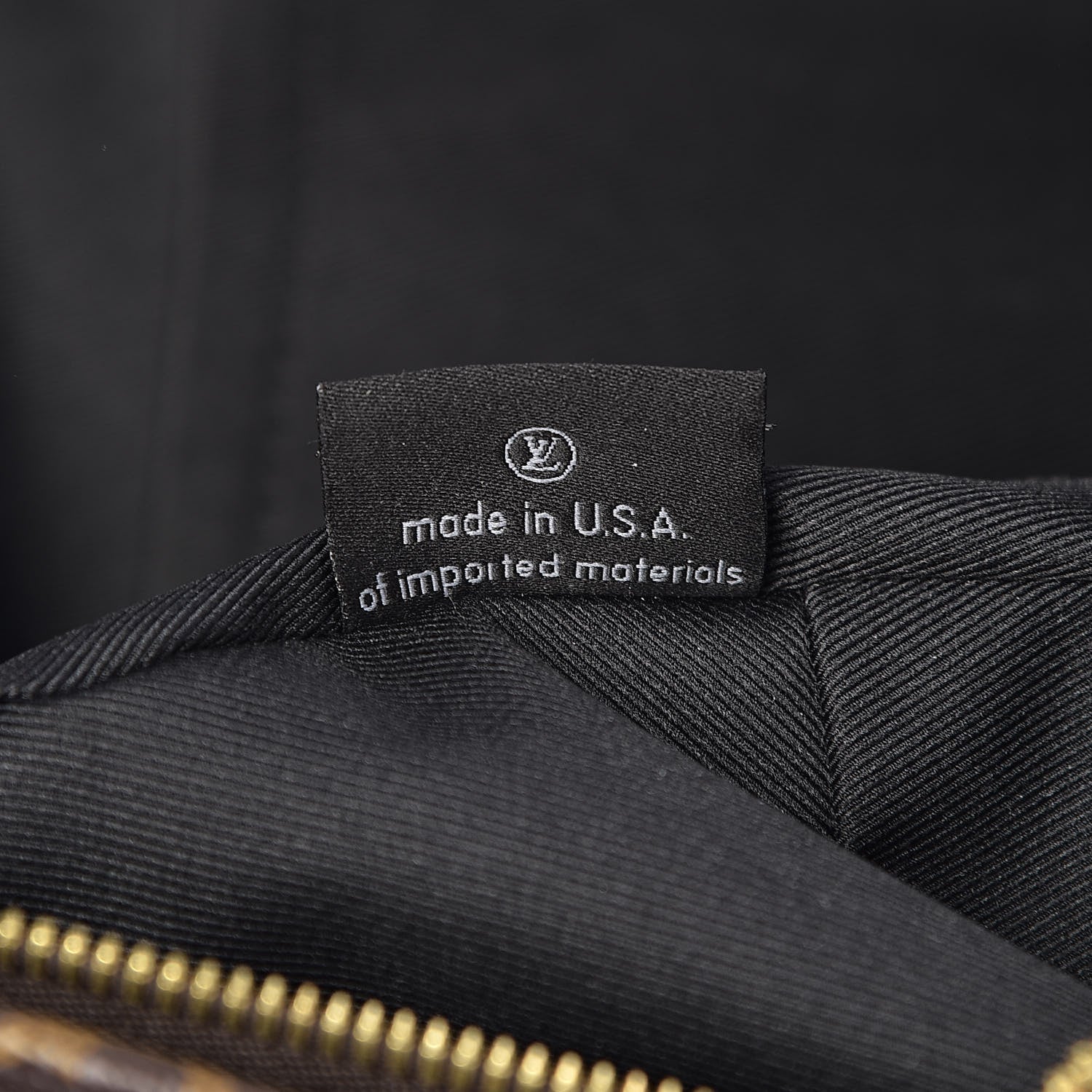 Louis Vuitton Monogram Palm Springs Backpack MM 7 of 12