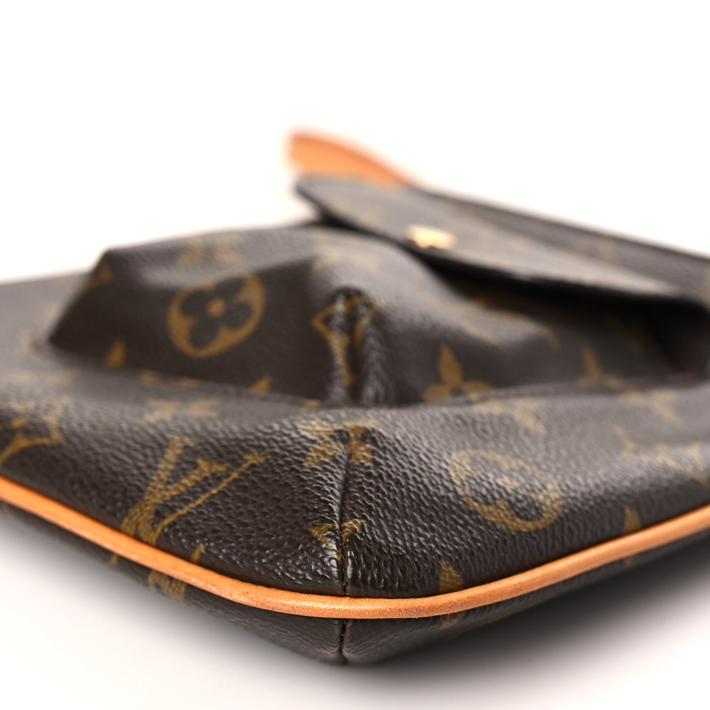 Monogram Partition Wristlet