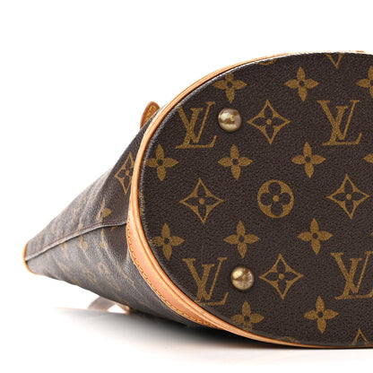 Louis Vuitton Monogram Petit Bucket 23 9 of 16