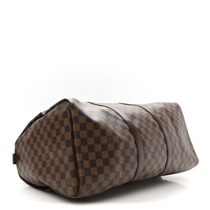 Louis Vuitton Damier Ebene Keepall 50 3 of 9