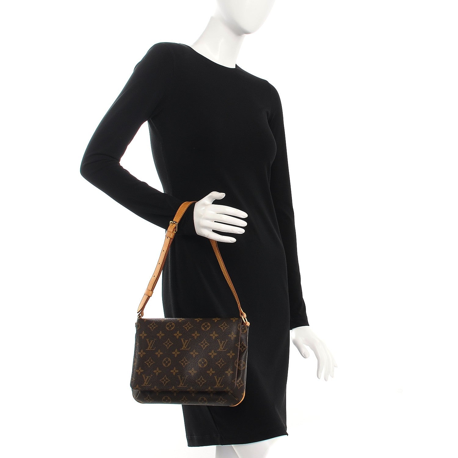 Louis Vuitton Monogram Musette Tango 3 of 10