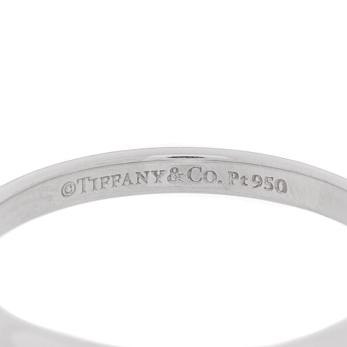 Platinum 2mm Classic Wedding Band Ring 55 7.25