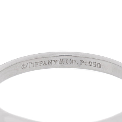 Tiffany Platinum 2mm Classic Wedding Band Ring 55 7.25 4 of 4