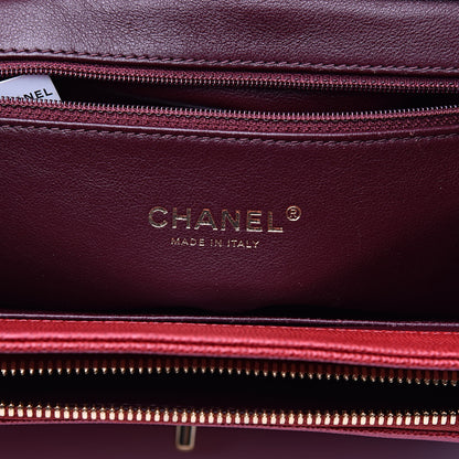 Chanel Caviar Quilted Large Business Affinity Flap Red 6 of 20