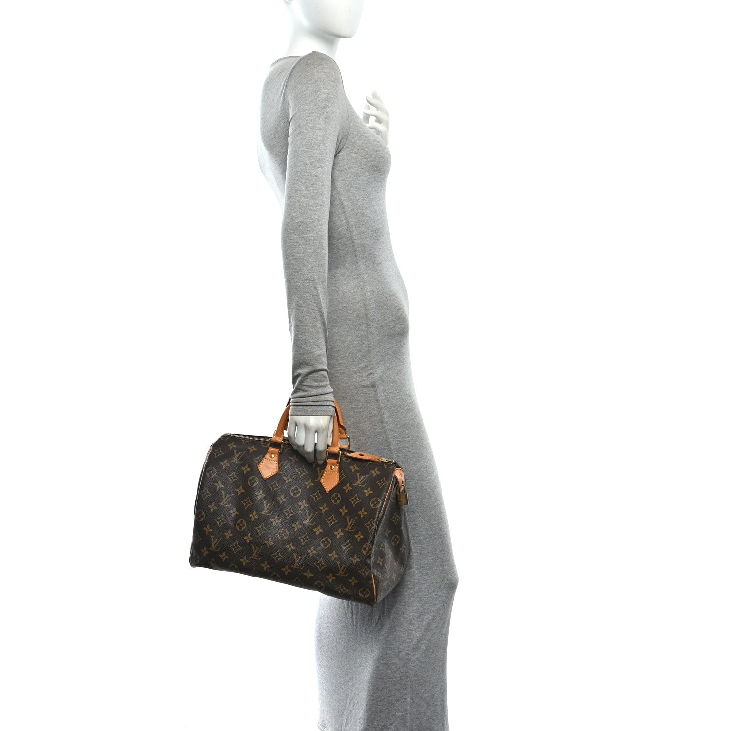 Louis Vuitton Monogram Speedy 35 2 of 11