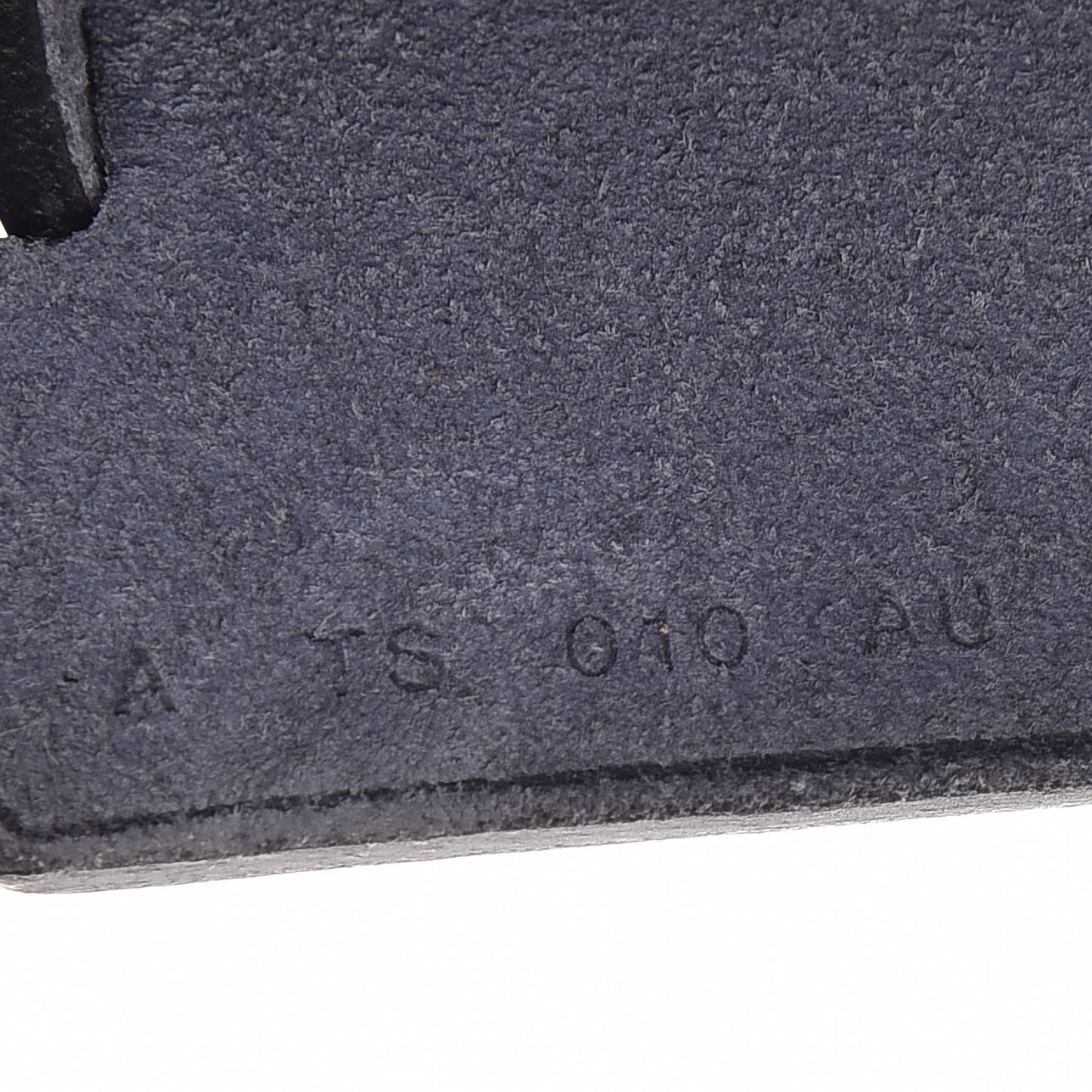 Toile Vache Hunter Herbag Zip 39 MM Bleu Electrique Bleu Indigo