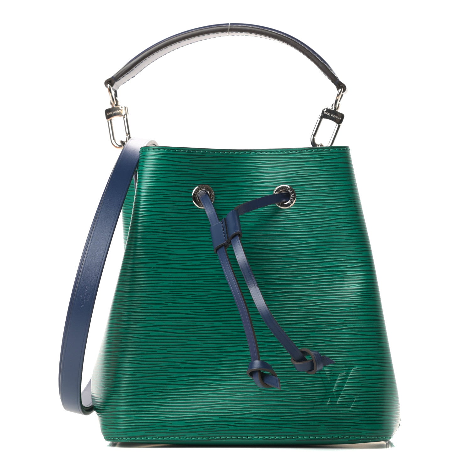Louis Vuitton Epi Neonoe BB Emerald Green Indigo 1 of 11