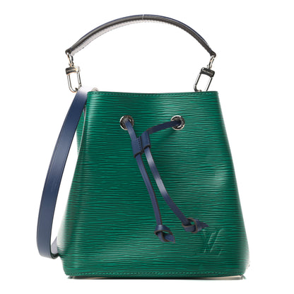 Louis Vuitton Epi Neonoe BB Emerald Green Indigo 1 of 11