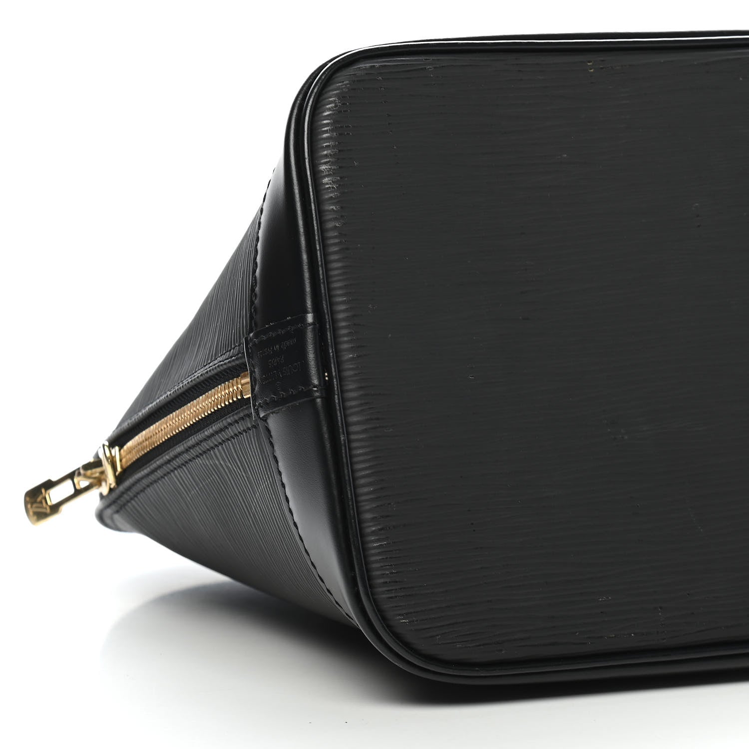 Louis Vuitton Epi Alma PM Black 6 of 7