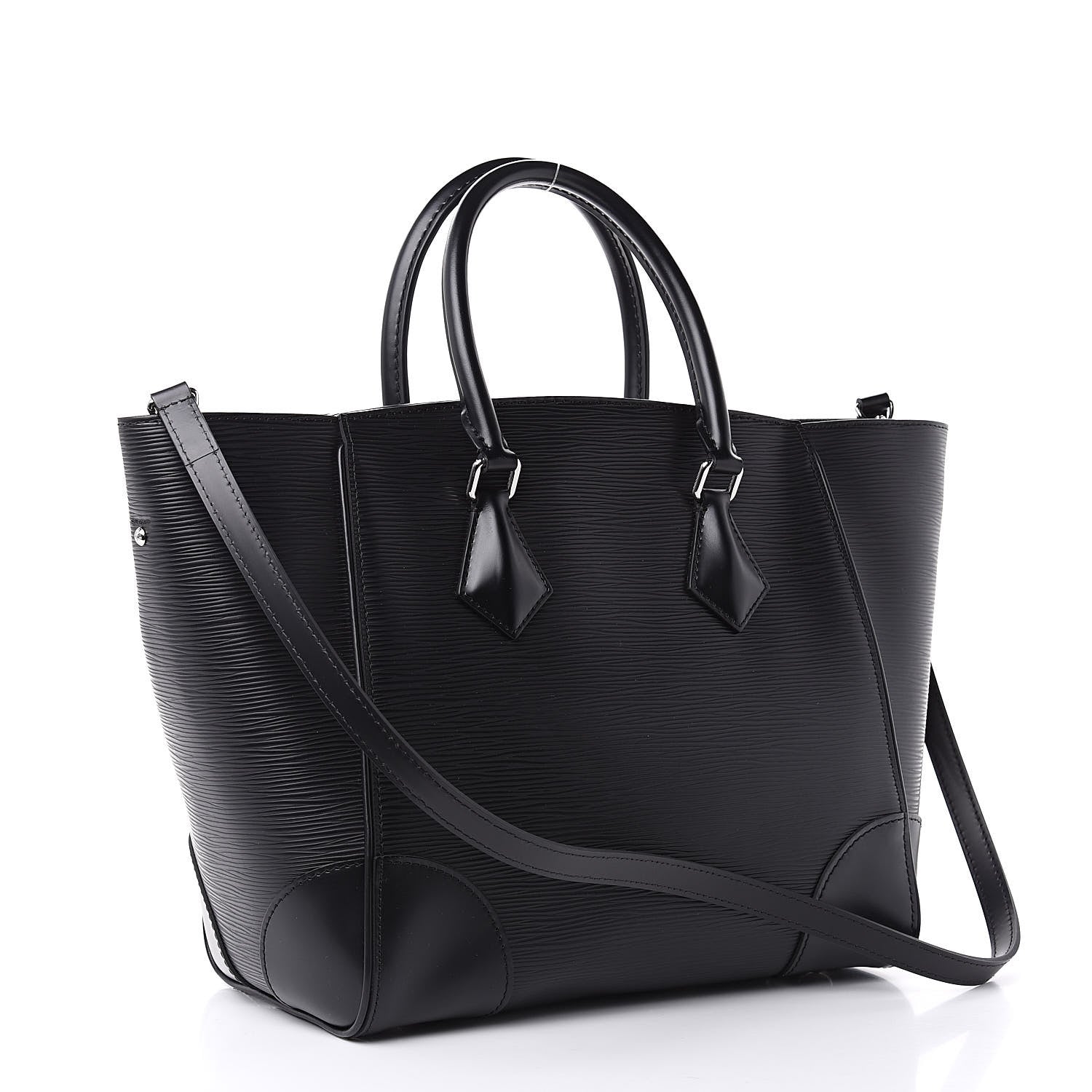 Louis Vuitton Epi Phenix MM Black 3 of 10