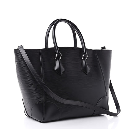 Louis Vuitton Epi Phenix MM Black 3 of 10