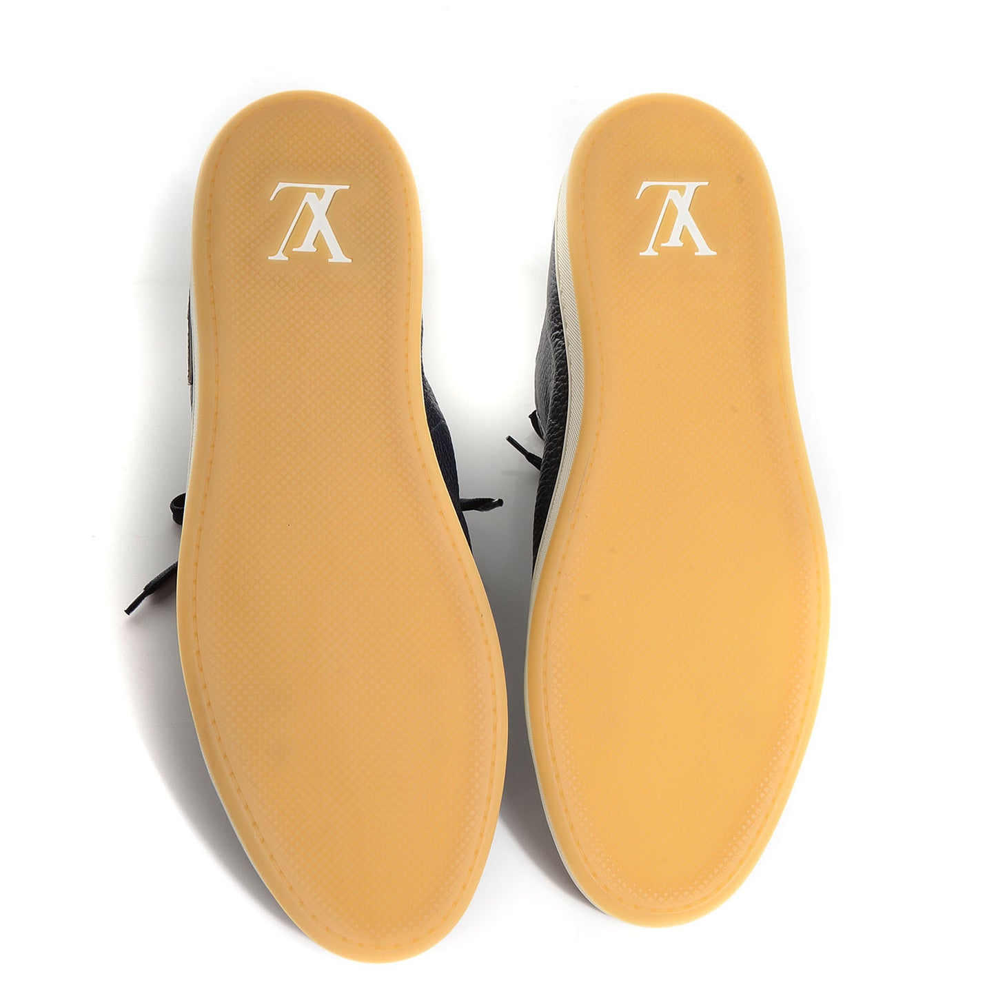 Leather Surfside Sneakers 10 Navy