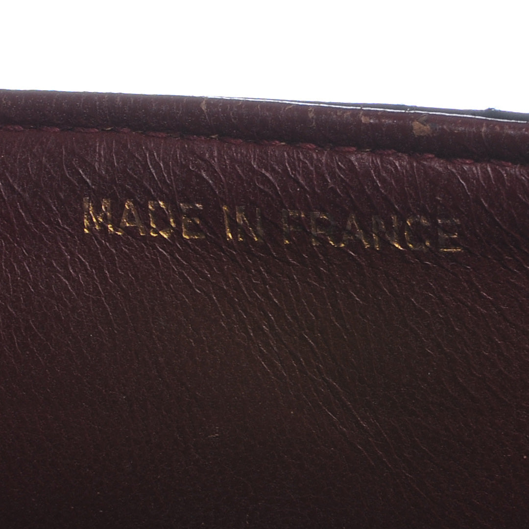 Chanel Lambskin Mini Flap Navy 8 of 8