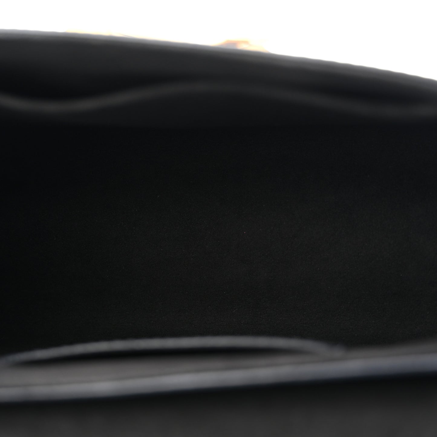Epi Flowers Twist Shoulder Bag MM Black