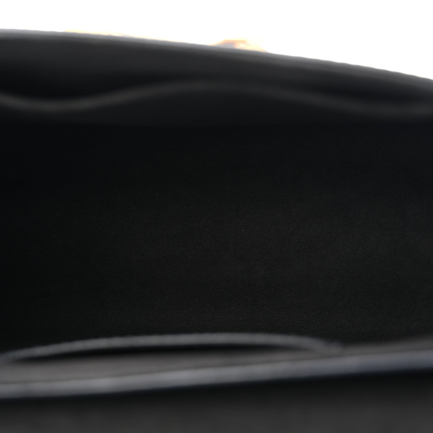 Louis Vuitton Epi Flowers Twist Shoulder Bag MM Black 5 of 10