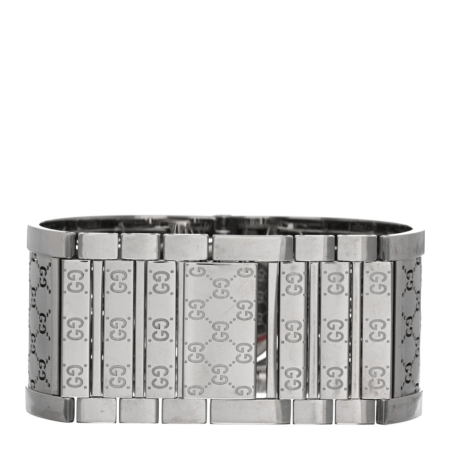 Gucci Stainless Steel Mother of Pearl 33mm Twirl Quartz Watch 3 of 4