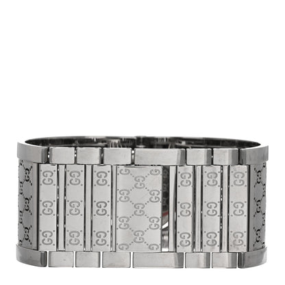 Gucci Stainless Steel Mother of Pearl 33mm Twirl Quartz Watch 3 of 4