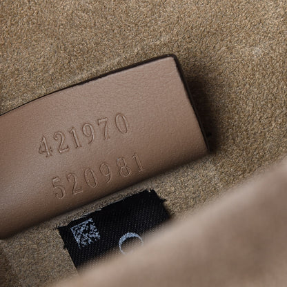 Gucci GG Supreme Monogram Mini Dionysus Shoulder Bag Taupe 9 of 9