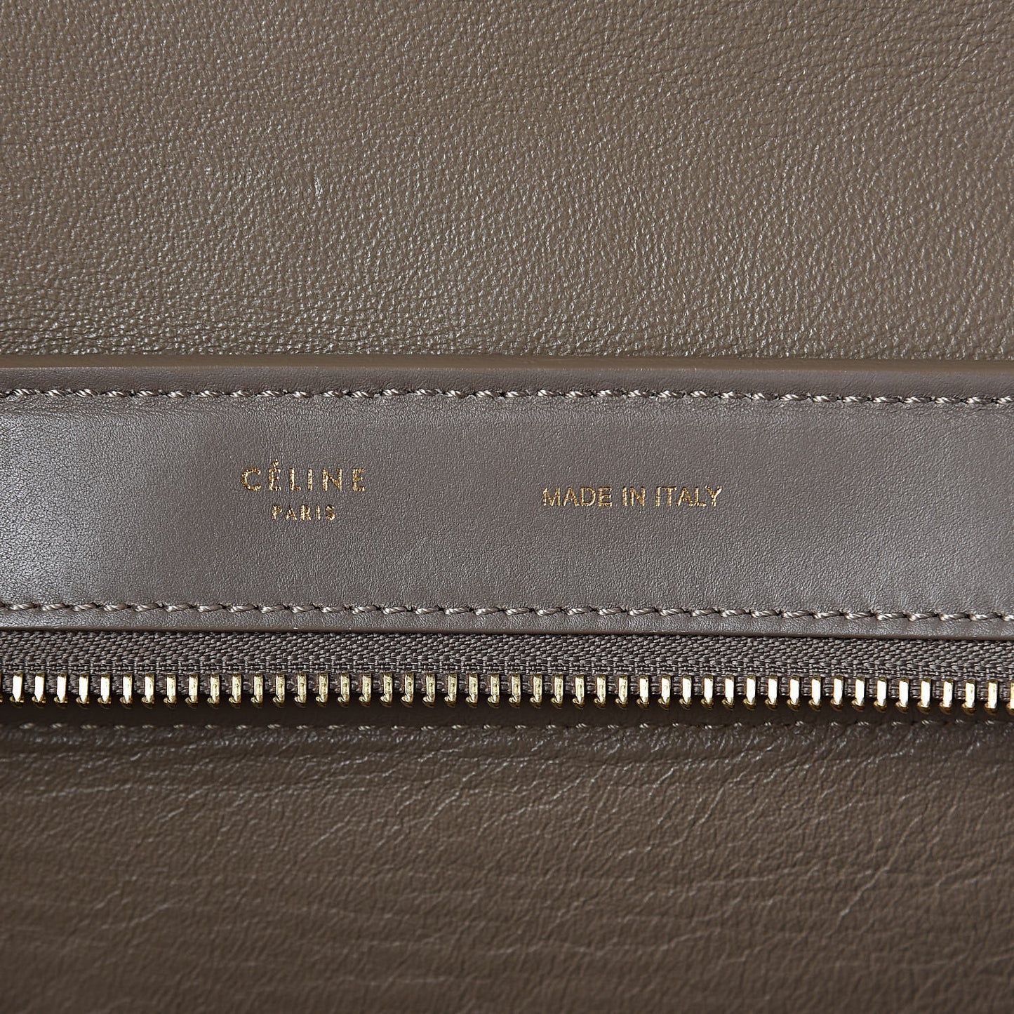 Smooth Calfskin Medium Tri-Color Trapeze Butter