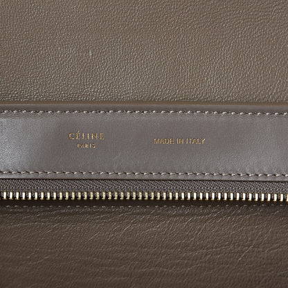 Celine Smooth Calfskin Medium Tri-Color Trapeze Butter 6 of 12