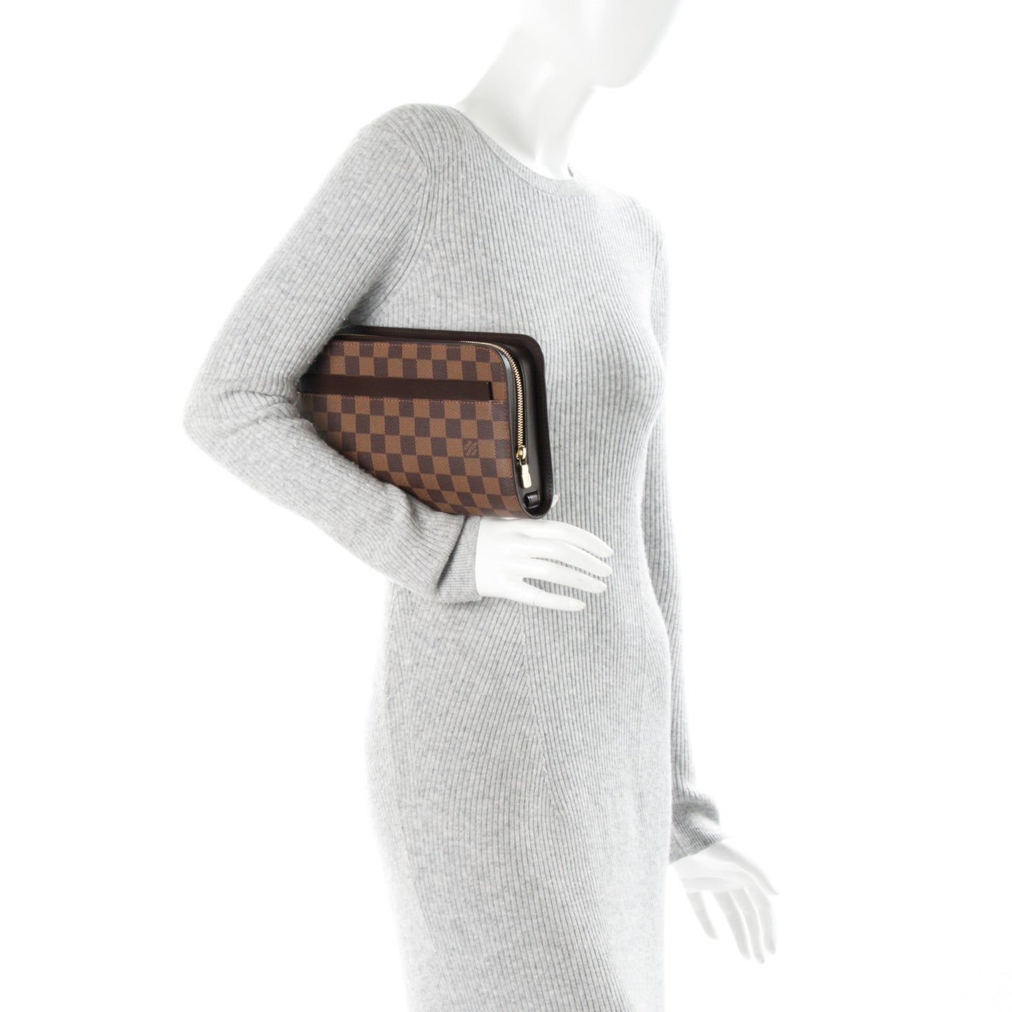 Damier Ebene Pochette Saint Louis Clutch