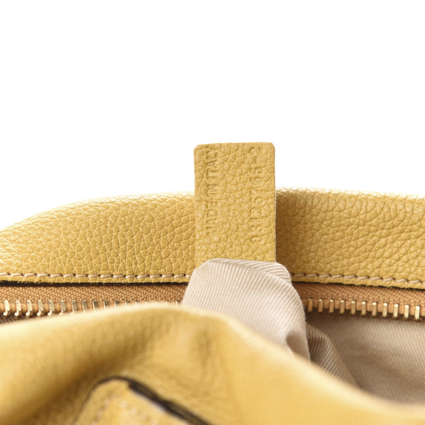 Calfskin Medium Paraty Mustard