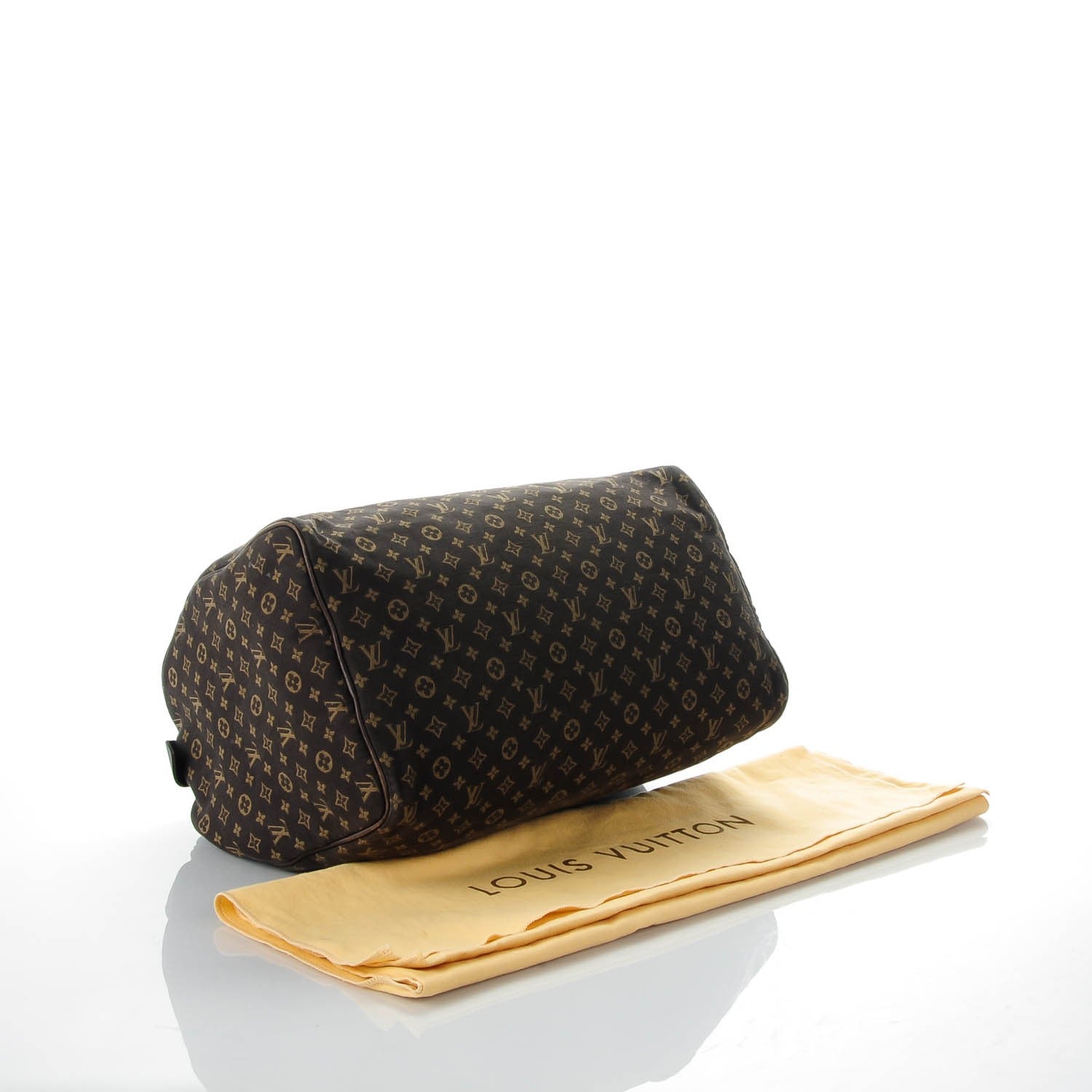 Louis Vuitton Mini Lin Speedy 30 Ebene 4 of 7
