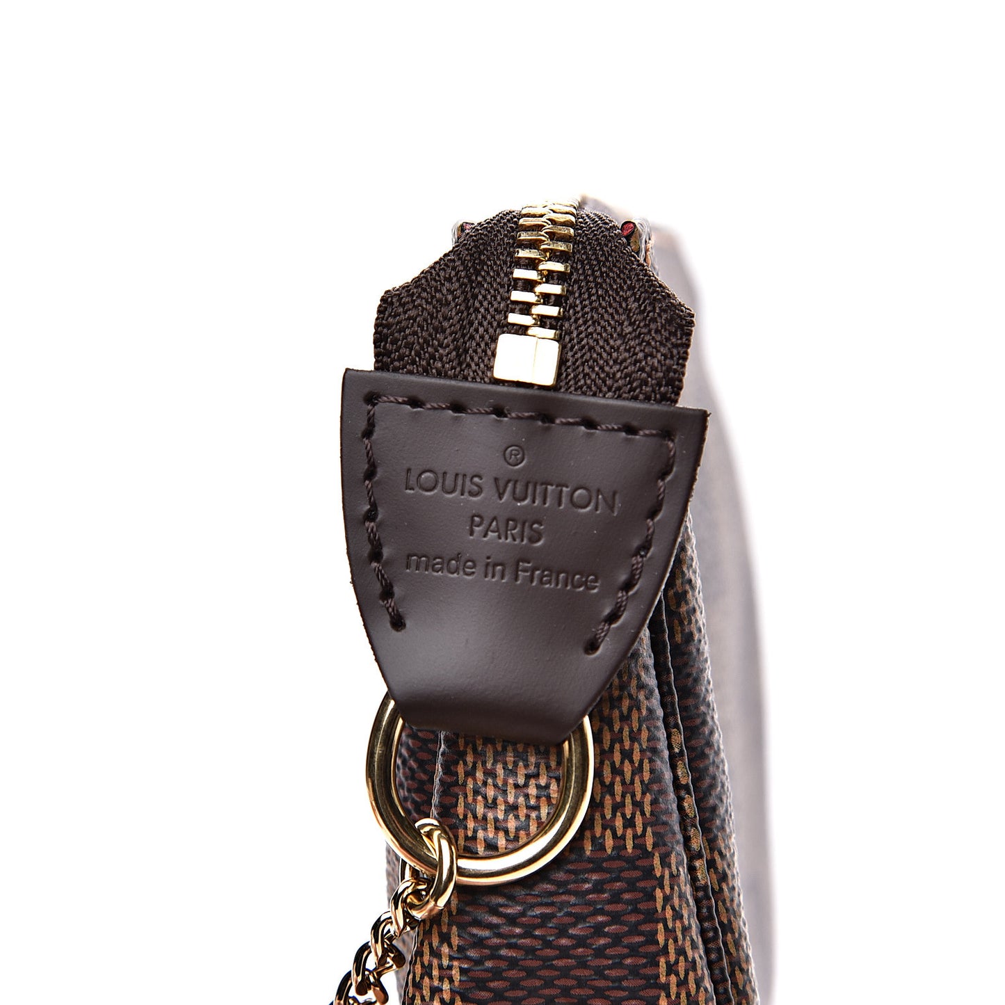 Damier Ebene Mini Pochette Accessories