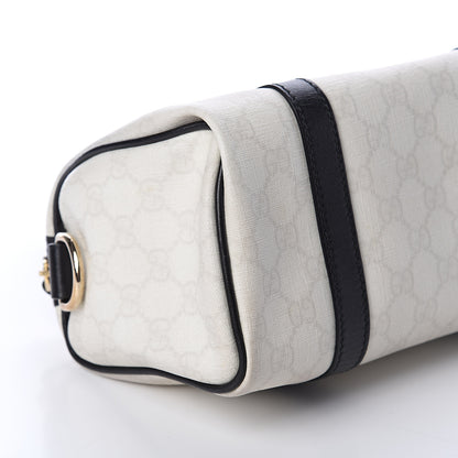 Gucci GG Plus Monogram Small Joy Boston White Black 7 of 8