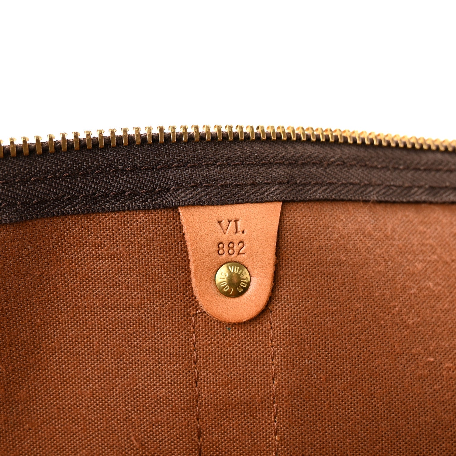 Louis Vuitton Monogram Keepall 50 6 of 14