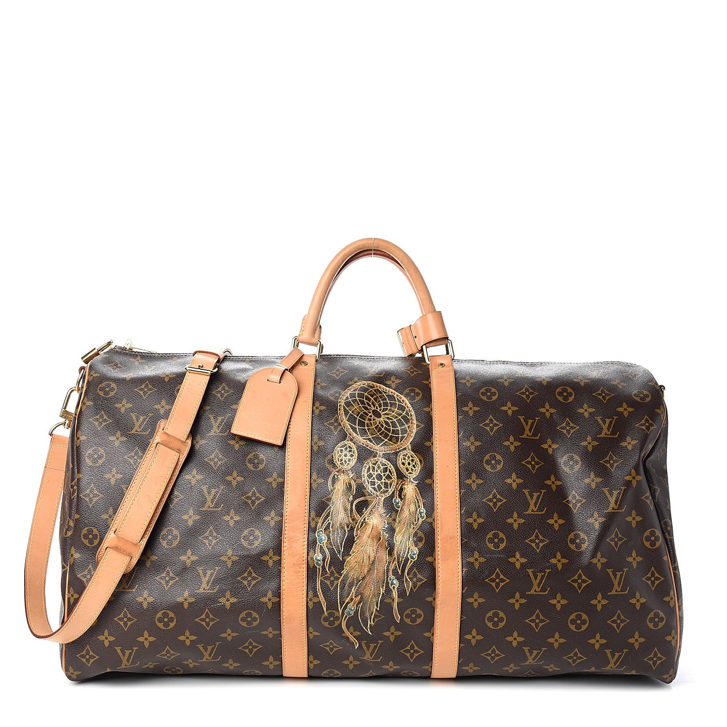 Monogram My LV Heritage Dream Catcher Keepall Bandouliere 60