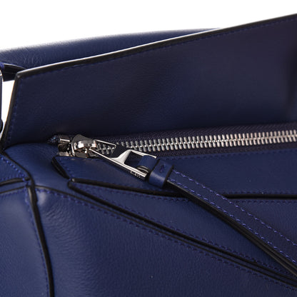 Loewe Calfskin Small Puzzle Bag Marine 10 of 10