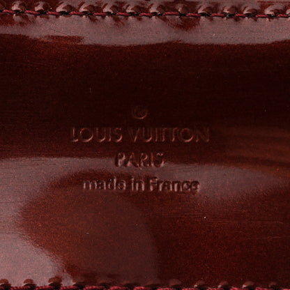 Louis Vuitton Vernis Melrose Avenue Amarante 6 of 12