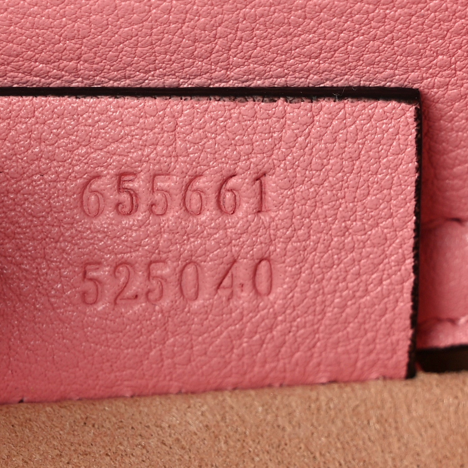 Gucci Wonka Grain Calfskin Mini Diana Tote Bag Wild Rose Fuxia Fluo 7 of 9
